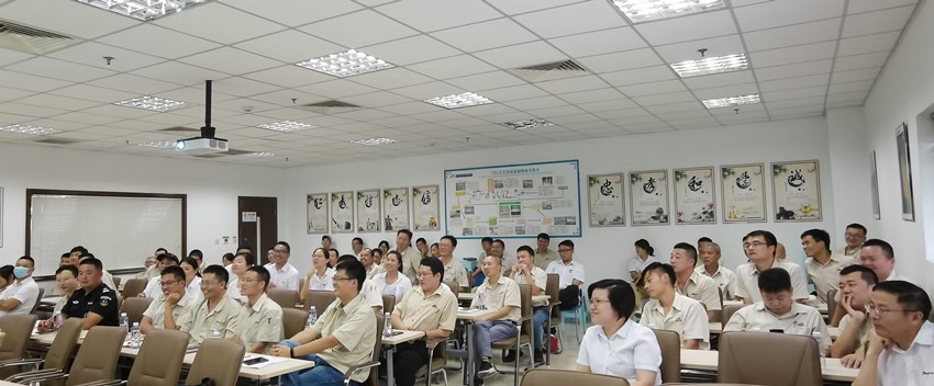 "綠色環(huán)保 健康上海”培訓(xùn)走進(jìn)南亞新材(圖3)