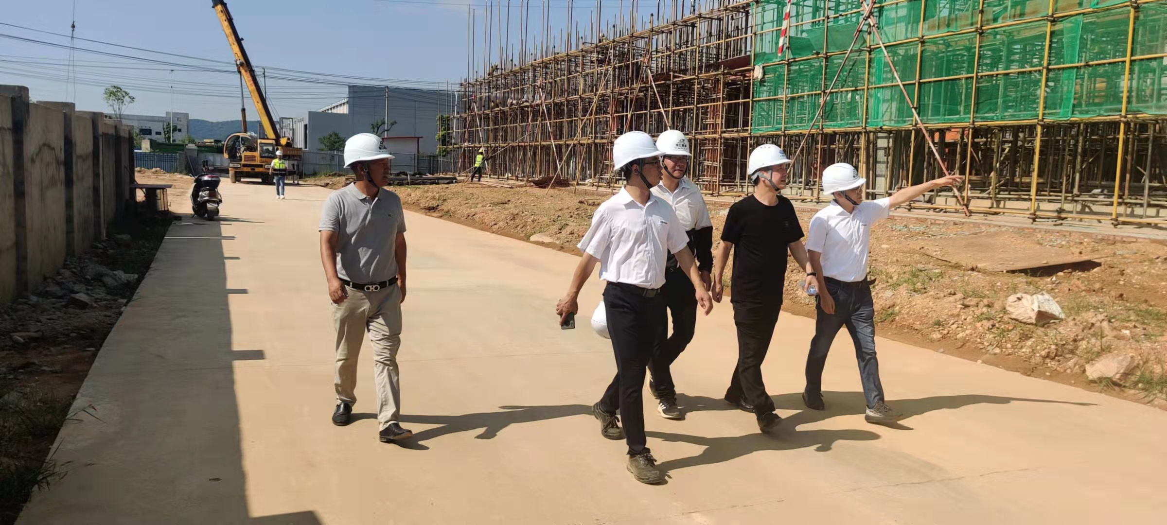 【N5工廠】南亞新材全力以赴推進項目建設(圖2) 【N5工廠】南亞新材全力以赴推進項目建設(圖2)